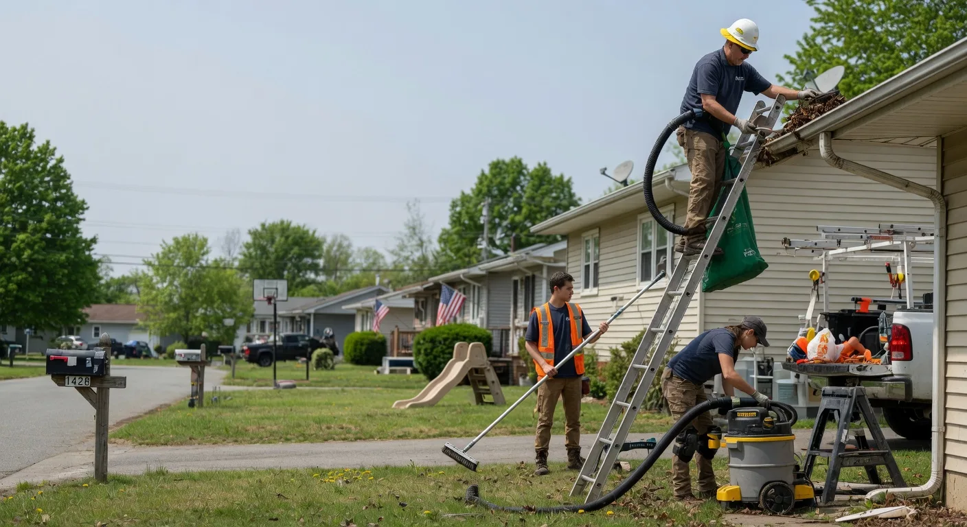 Gutter Installation in Muskego, WI near me